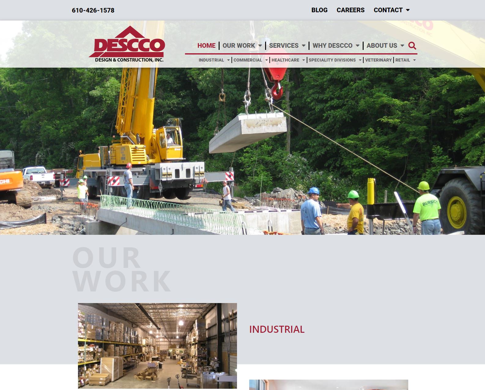 DESCCO's Website