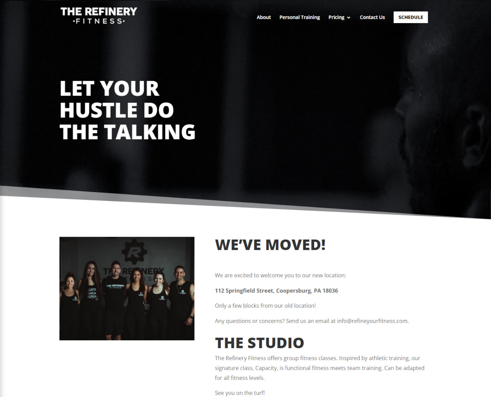 DESCCO's Website